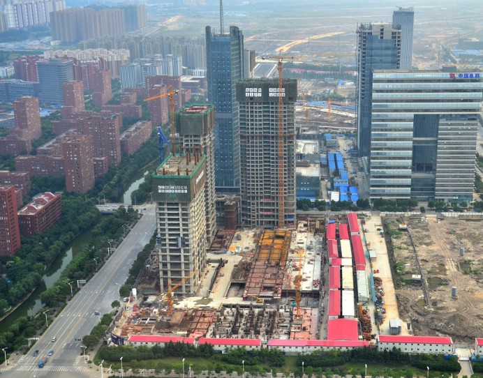 获嘉河西世贸中心